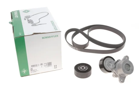 Комплект ременя генератора Citroen Jumper/Peugeot Boxer 2.0 HDi 15- (6PK1708) 529 0310 10 INA 529-0310-10