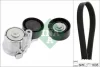 Комплект ременя генератора Opel Astra/Insignia 13-, (6PK 1635) 529 0311 10 INA 529-0311-10 (фото 11)