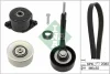 Комплект ременя генератора BMW 3 (E46) 2.0D 01-06/5 (E60/E61) 2.0/3.0D 05-10 M47/M57 (6PK2080) 529 0314 10 INA 529-0314-10