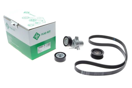 Комплект ременя генератора Ford Transit Connect 1.0 EcoBoost 13- (6PK1503) 529 0337 10 INA 529-0337-10