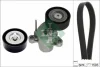 Комплект ременя генератора Ford Transit Connect 1.0 EcoBoost 13- (6PK 1503) 529 0338 10 INA 529-0338-10