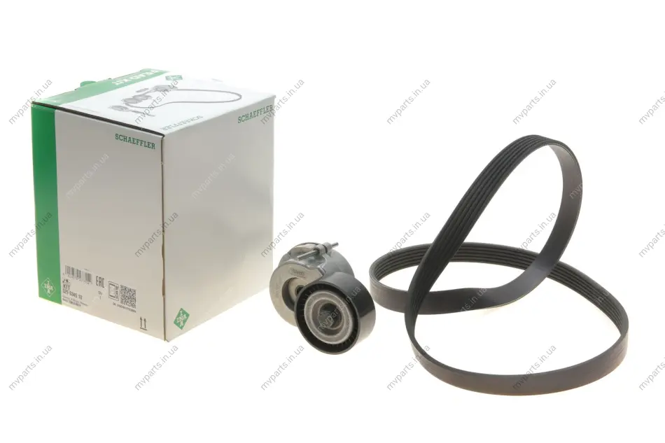 Комплект ременя генератора Fiat Punto 1.3D 05- (6PK1320) 529 0346 10 INA 529-0346-10 (фото 1)