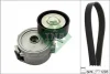 Комплект ременя генератора Citroen C5/C6/Peugeot 407/508/607/807 06- (6PK1203) 529 0357 10 INA 529-0357-10
