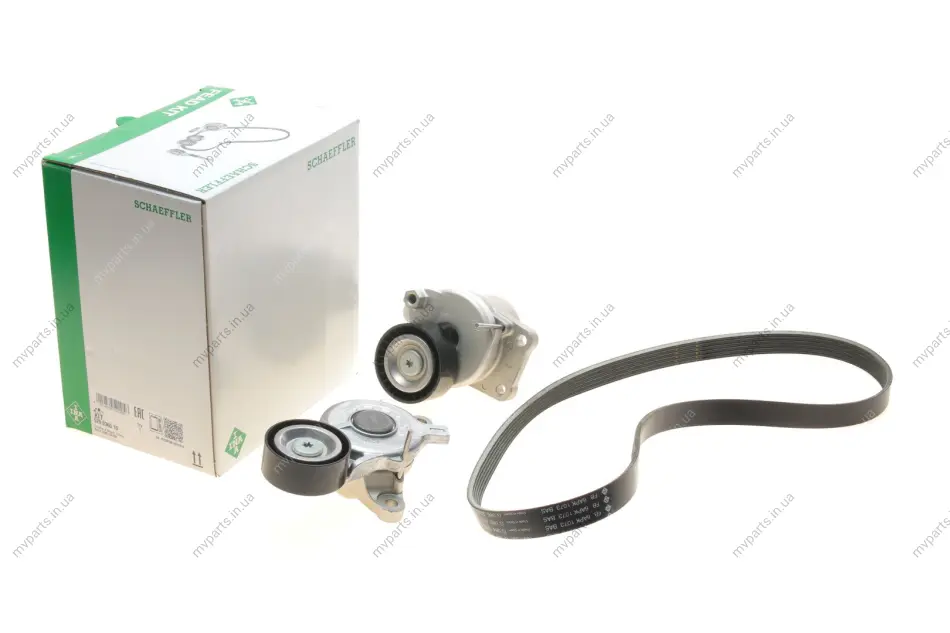 Комплект ременя генератора Citroen Jumpy/Peugeot Expert 2.0 BlueHDi 16- (6PK1073) 529 0360 10 INA 529-0360-10 (фото 1)