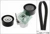 Комплект ременя генератора MB C-class (W204)/E-class (W212/W213) 08- (6PK1708) 529 0362 10 INA 529-0362-10