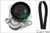 Комплект ременя генератора Audi A3/Skoda Kodiaq/VW Arteon 1.6D/2.0D 12-, (6PK 1033) 529 0367 10 INA 529-0367-10