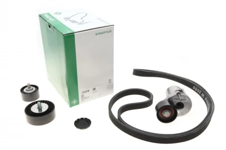 Комплект ременя генератора BMW 3 (E90) 04-11 (6PK1817), N47/M47/N57 529 0368 10 INA 529-0368-10