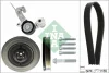 Комплект ременя генератора Volvo S60/S80/S90/V40/V60/V70/V90/XC40/XC60/XC70/XC90 13- (6PK1180) 529 0374 20 INA 529-0374-20