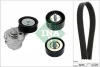 Комплект ременя генератора Chevrolet Captiva/Cruze 2.2D 11- (6PK2220) 529 0402 10 INA 529-0402-10