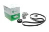 Комплект ременя генератора Ford Transit 2.2 TDCi 11- (7PK2968) 529 0442 10 INA 529-0442-10