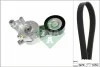 Комплект ременя генератора VW Caddy III 1.9 TDI/2.0 SDI 04-10 (6PK 1050) 529 0468 10 INA 529-0468-10 (фото 1)