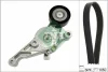 Комплект ременя генератора VW Caddy III 1.9 TDI/2.0 SDI 04-10 (6PK 1050) 529 0469 10 INA 529-0469-10 (фото 1)