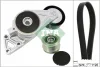 Комплект ременя генератора Audi A3/Seat Leon/Skoda Octavia/VW Caddy 1.4-2.0LPG 95-15, (6DPK 1195) 529 0470 20 INA 529-0470-20 (фото 1)