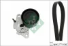 Комплект ременя генератора VW Golf VII/Passat B8/Tiguan 2.0TSI 13-, (6PK 1130) 529 0476 10 INA 529-0476-10