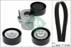 Комплект ременя генератора MB E-class (W212) 09-16, (6PK 2155) 529 0479 10 INA 529-0479-10 (фото 23)