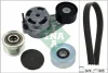 Комплект ременя генератора BMW 3 (F30/F80) 12-16 N13 B16 (6PK985) 529 0482 20 INA 529-0482-20