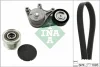 Комплект ременя генератора BMW 5 (F10)/X3 (F25)/X4 (F26) 11-18, (6PK 1003) 529 0483 20 INA 529-0483-20