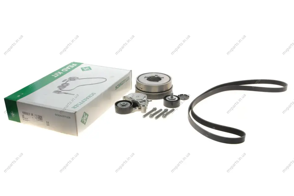 Комплект ременя генератора BMW X1 (F48) 15- B38 A15 529 0516 20 INA 529-0516-20 (фото 1)