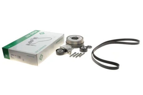 Комплект ременя генератора BMW X1 (F48) 15- B38 A15 529 0516 20 INA 529-0516-20