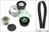 Комплект ременя генератора Ford Galaxy/Mondeo 2.2 TDCi 08-15 (6PK1745) 529 0518 20 INA 529-0518-20