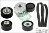 Комплект ременя генератора Ford Transit Custom 2.2 TDCi 12-15 (6PK1685/4PK922) 529 0527 10 INA 529-0527-10