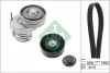 Комплект ременя генератора VW Caddy III 1.2TSI 09- (6PK1693) 529 0534 10 INA 529-0534-10