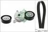 Комплект ременя генератора MB A-class (W176/W177) 12- (5PK1515) 529 0543 10 INA 529-0543-10