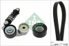 Комплект ременя генератора Hyundai Tucson/KIA Sportage 1.6 CRDi 18-22 (6PK1120) 529 0546 10 INA 529-0546-10 (фото 1)