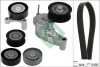 Комплект ременя генератора Volvo S60/S90/V60/V90/XC60/XC90 13-22 (6PK2430) 529 0554 10 INA 529-0554-10 (фото 1)