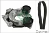 Комплект ременя генератора Mazda 3/CX-30/MX-30 19- (6PK995) 529 0563 10 INA 529-0563-10 (фото 1)