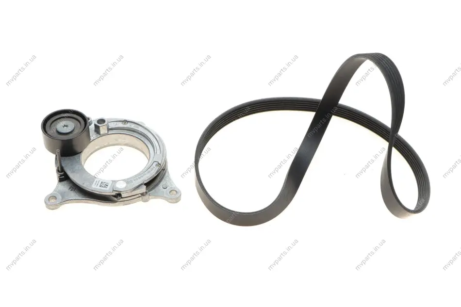 Комплект ременя генератора BMW 3 (F30, F80)/5 (G30/F90)/7 (G11/G12) 15- B46/B48/B58 (6PK1153) 529 0566 10 INA 529-0566-10 (фото 1)