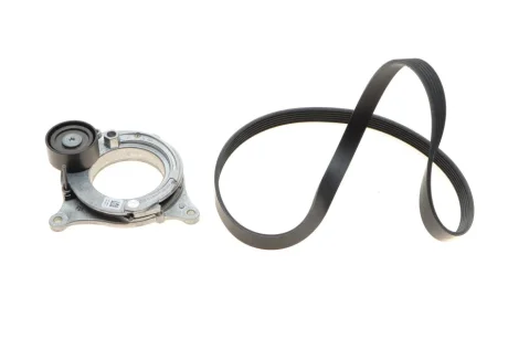 Комплект ременя генератора BMW 3 (F30, F80)/5 (G30/F90)/7 (G11/G12) 15- B46/B48/B58 (6PK1153) 529 0566 10 INA 529-0566-10
