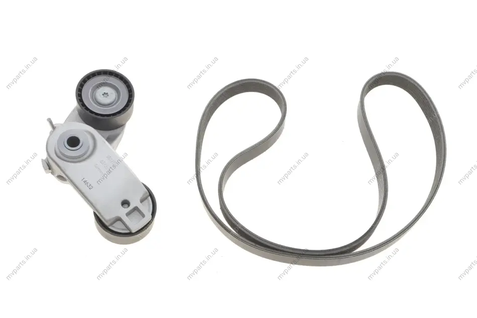 Комплект ременя генератора Ford Fiesta/Focus 1.0 EcoBoost 19- (6PK1179) 529 0569 10 INA 529-0569-10 (фото 1)