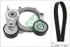 Комплект ремня генератора Audi A6/A7/A8/Q7/Q8 3.0 TDI 17- 529 0574 10 INA 529-0574-10 (фото 1)