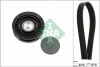 Комплект ременя генератора BMW 3 (F30/F80/G30/F)/5 (G30/F90/G31)/X3 (G01/F97) 2.0 15- B48 529 0579 10 INA 529-0579-10