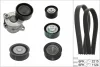 Комплект ременя генератора MB Sprinter 907/910 18-21 OM651 529 0589 10 INA 529-0589-10