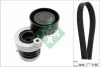 Комплект ременя генератора Renault Kangoo 1.5 dCi 17- (6PK1165), K9K/OM608.915 529 0590 10 INA 529-0590-10