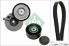 Комплект ременя генератора VW T6 2.0 TDI 15-24 (6PK 1555) 529 0591 10 INA 529-0591-10 (фото 1)