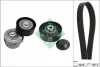 Комплект ременя генератора Fiat Doblo 1.9D 01- (6PK1815) 529 0593 10 INA 529-0593-10