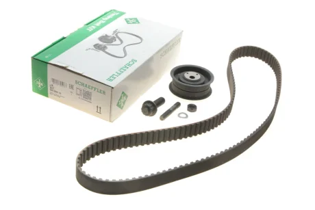 Комплект ГРМ Audi 80 (89, 89Q, 8A, B3), 1.6D/TD, 06/86 - 10/91 530 0002 10 INA 530-0002-10