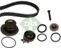 Комплект ГРМ + помпа Opel Combo 1.6 01-, 64kw, Z16SE 530 0004 31 INA 530-0004-31