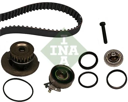 Комплект ГРМ + помпа Opel Combo 1.6 01-, 64kw, Z16SE 530 0004 31 INA 530-0004-31