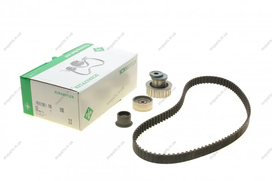 Комплект ГРМ BMW 3 (E30) 1.6-1.8i 87-94 (21/110z) M40 530 0007 10 INA 530-0007-10 (фото 1)