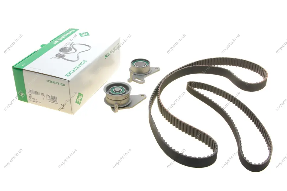 Комплект ГРМ Mitsubishi Pajero I/II/L200/L300 2.3/2.5D/TD 86-07 (4D56-T) 530 0053 10 INA 530-0053-10 (фото 1)