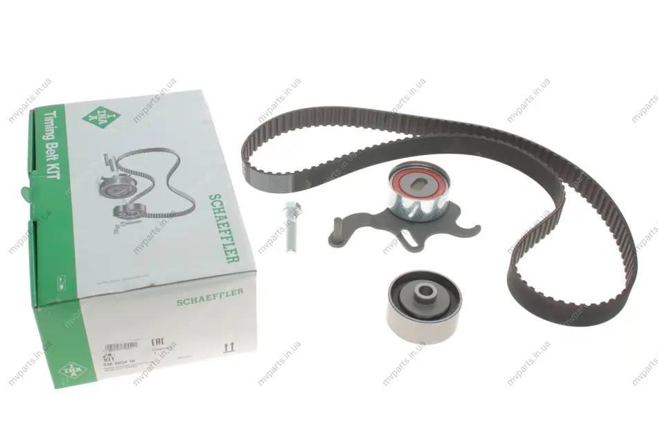 Комплект ГРМ Opel Astra/Vectra 1.7 TD 90-98 530 0054 10 INA 530-0054-10 (фото 1)