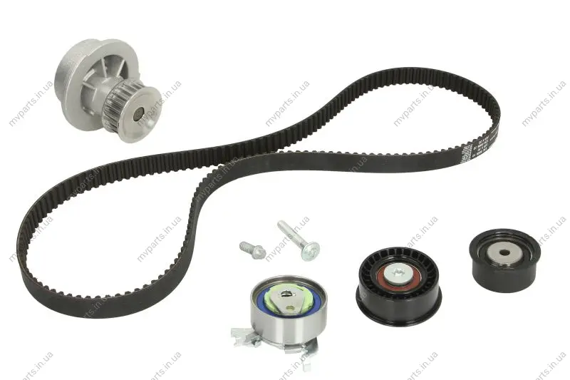 Комплект ГРМ + помпа Opel Astra F/Vectra B 1.4/1.6 16V 94-05 530 0078 30 INA 530-0078-30 (фото 1)