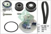 Комплект ГРМ + помпа Opel Astra F/Vectra B 1.4/1.6 16V 94-05 530 0078 31 INA 530-0078-31