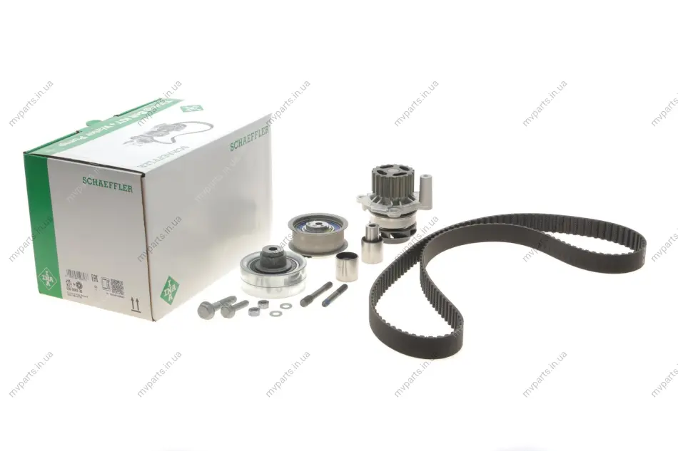 Комплект ГРМ + помпа VW Caddy II 1.9TDi 95-04 530 0082 30 INA 530-0082-30 (фото 1)