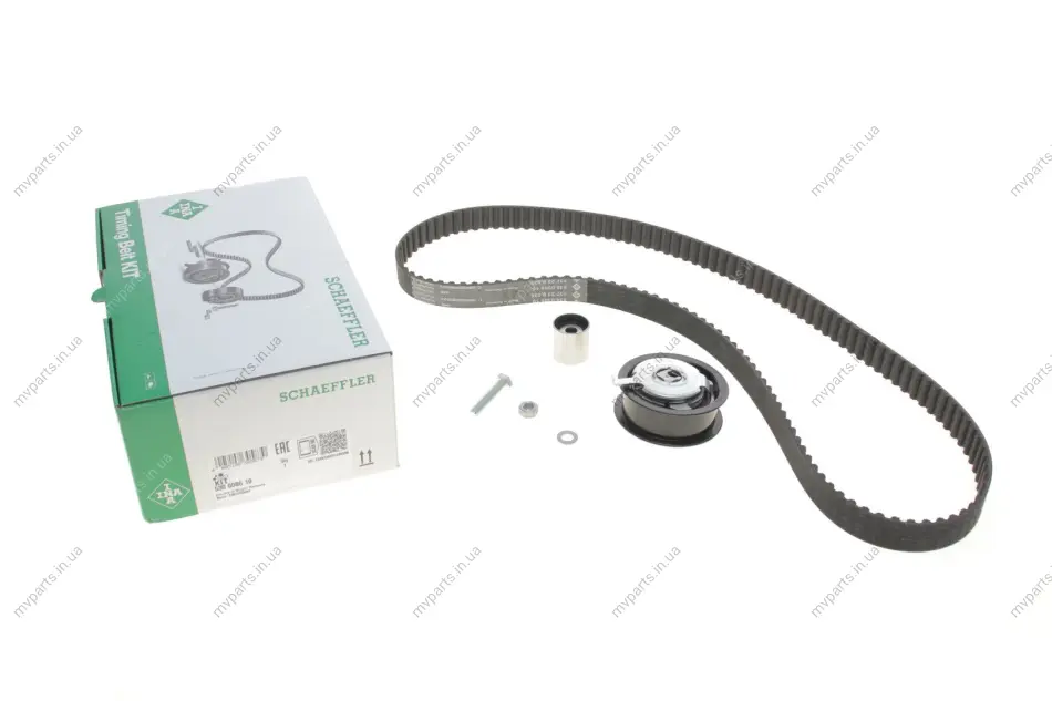 Комплект ГРМ VW Polo 1.7/1.9 SDI 96-01 530 0086 10 INA 530-0086-10 (фото 1)
