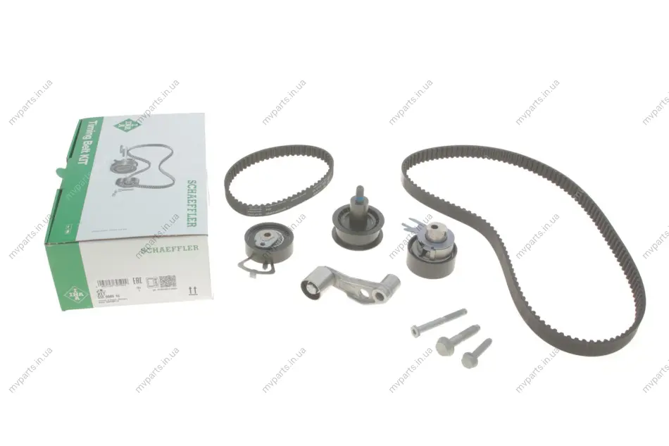 Комплект ГРМ Skoda Octavia/VW Bora/Golf/Caddy 1.4/1.6 16V 97- 530 0089 10 INA 530-0089-10 (фото 1)